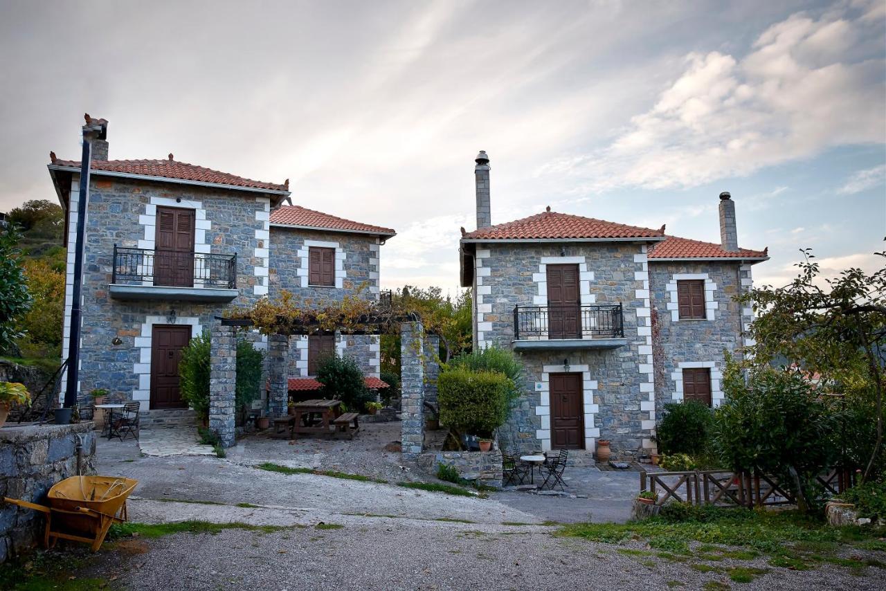 Malevos Traditional Houses Agios Petros  외부 사진