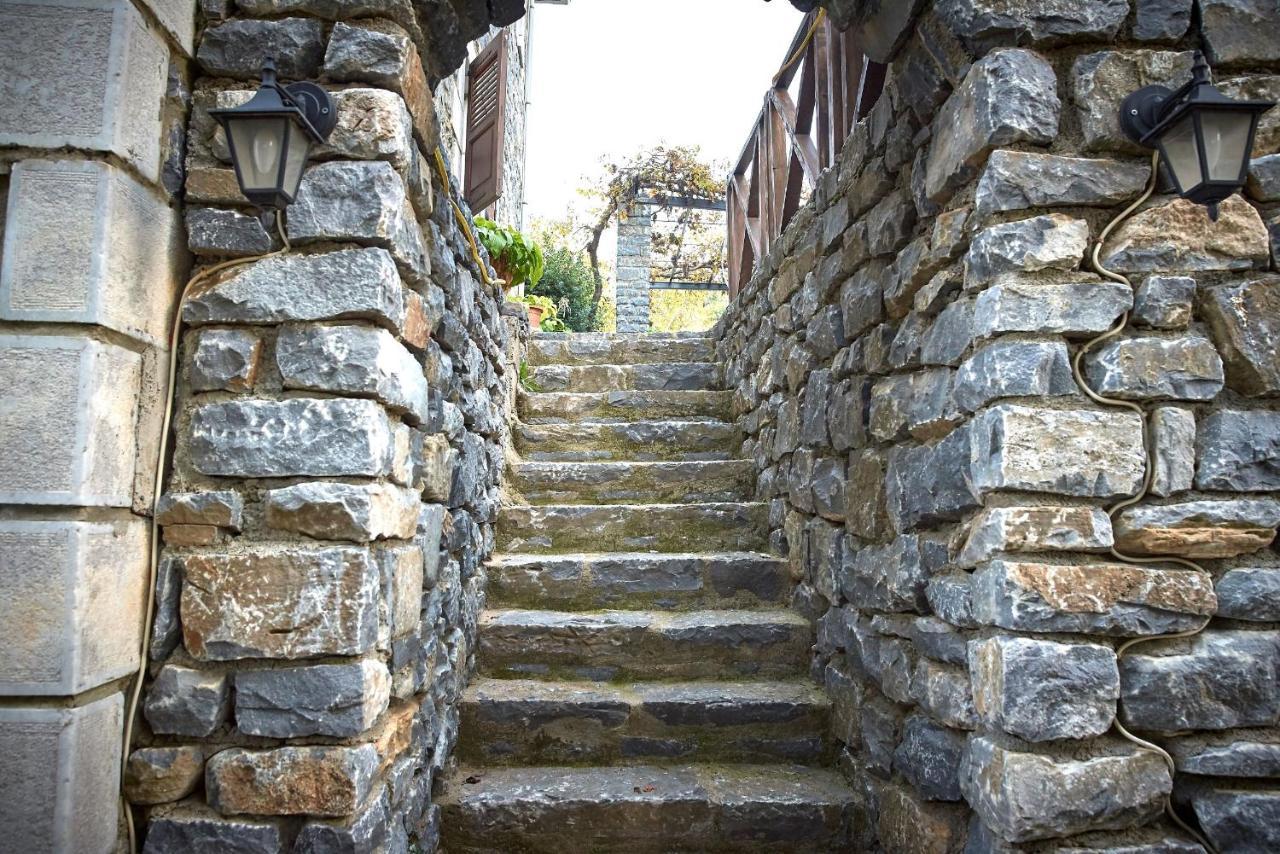 Malevos Traditional Houses Agios Petros  외부 사진