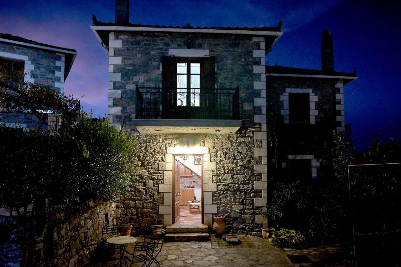 Malevos Traditional Houses Agios Petros  외부 사진