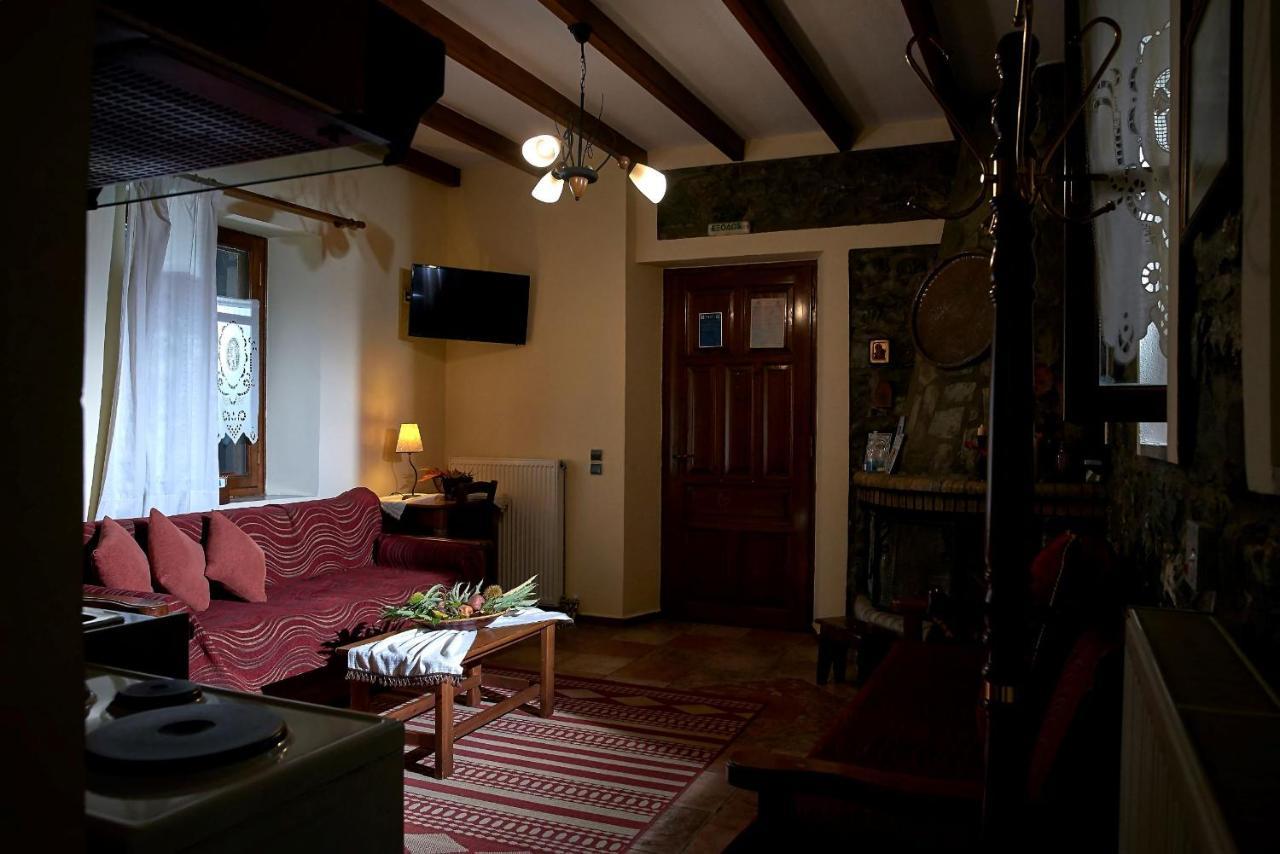 Malevos Traditional Houses Agios Petros  외부 사진