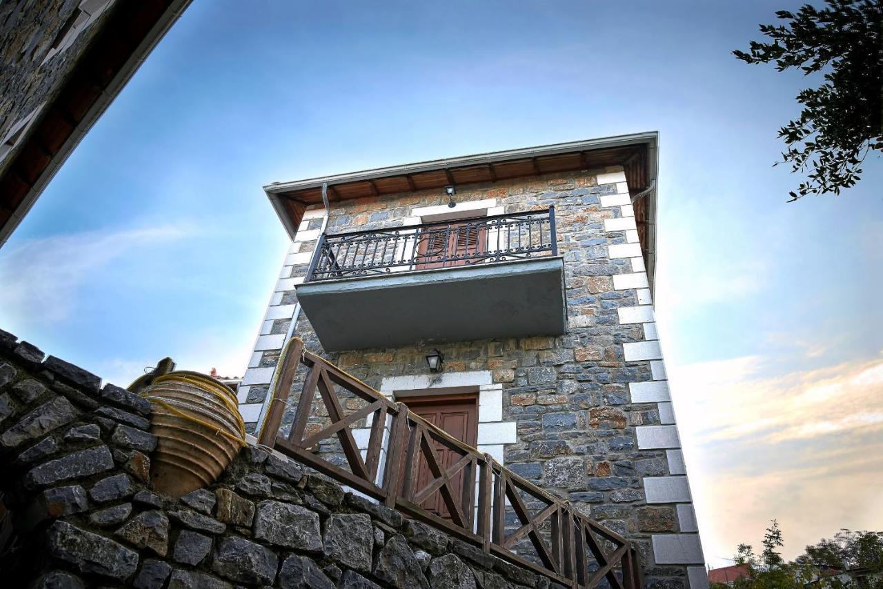 Malevos Traditional Houses Agios Petros  외부 사진