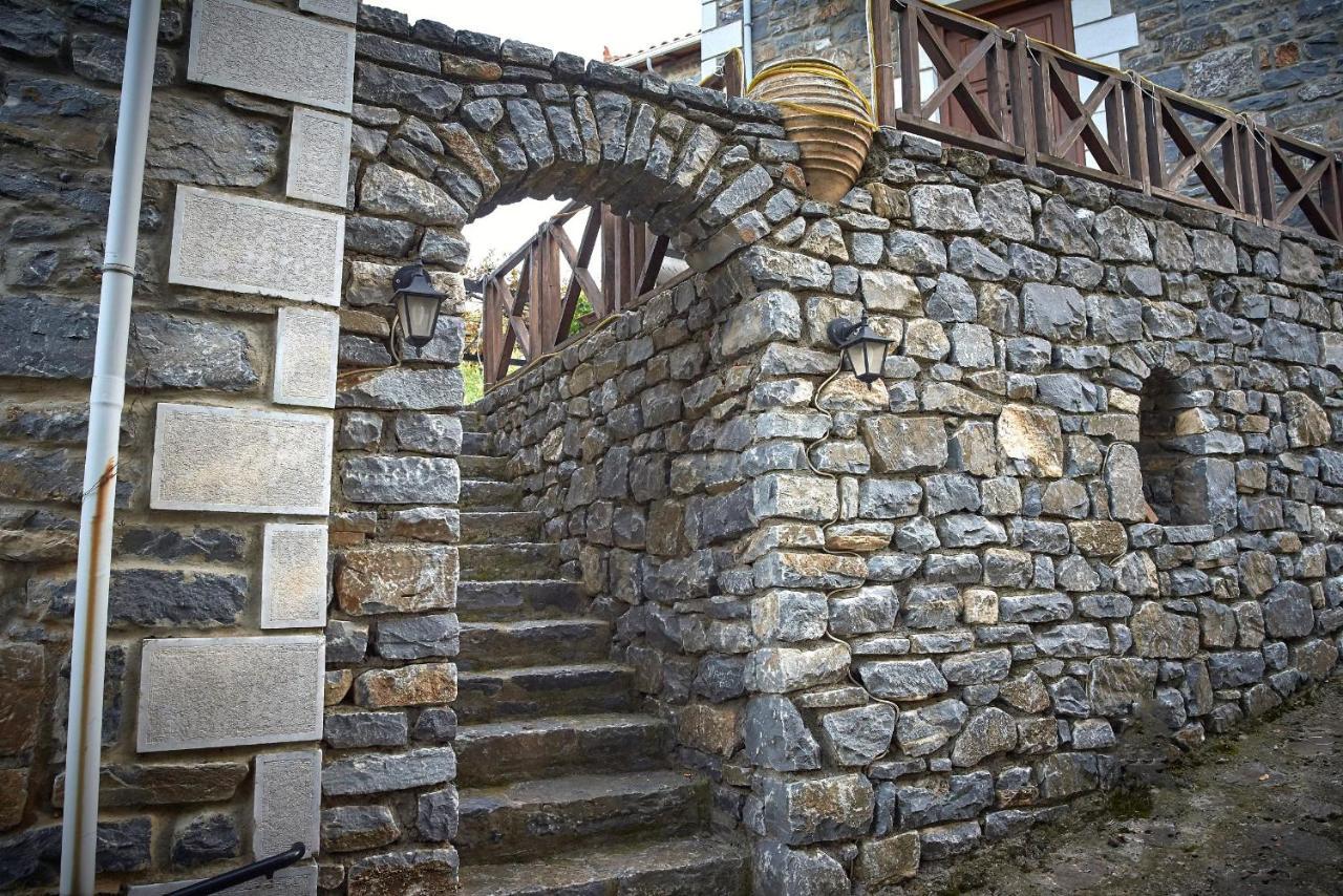 Malevos Traditional Houses Agios Petros  외부 사진