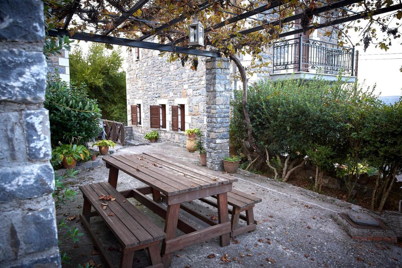Malevos Traditional Houses Agios Petros  외부 사진