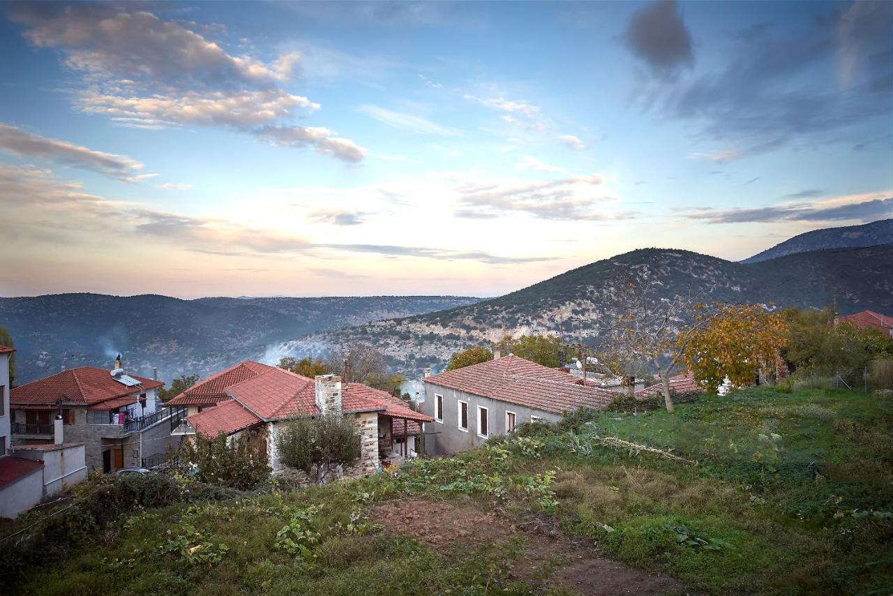 Malevos Traditional Houses Agios Petros  외부 사진