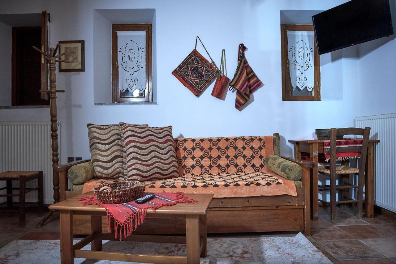 Malevos Traditional Houses Agios Petros  외부 사진