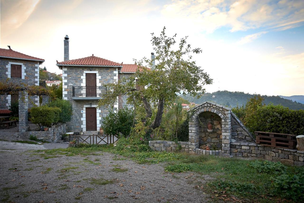 Malevos Traditional Houses Agios Petros  외부 사진
