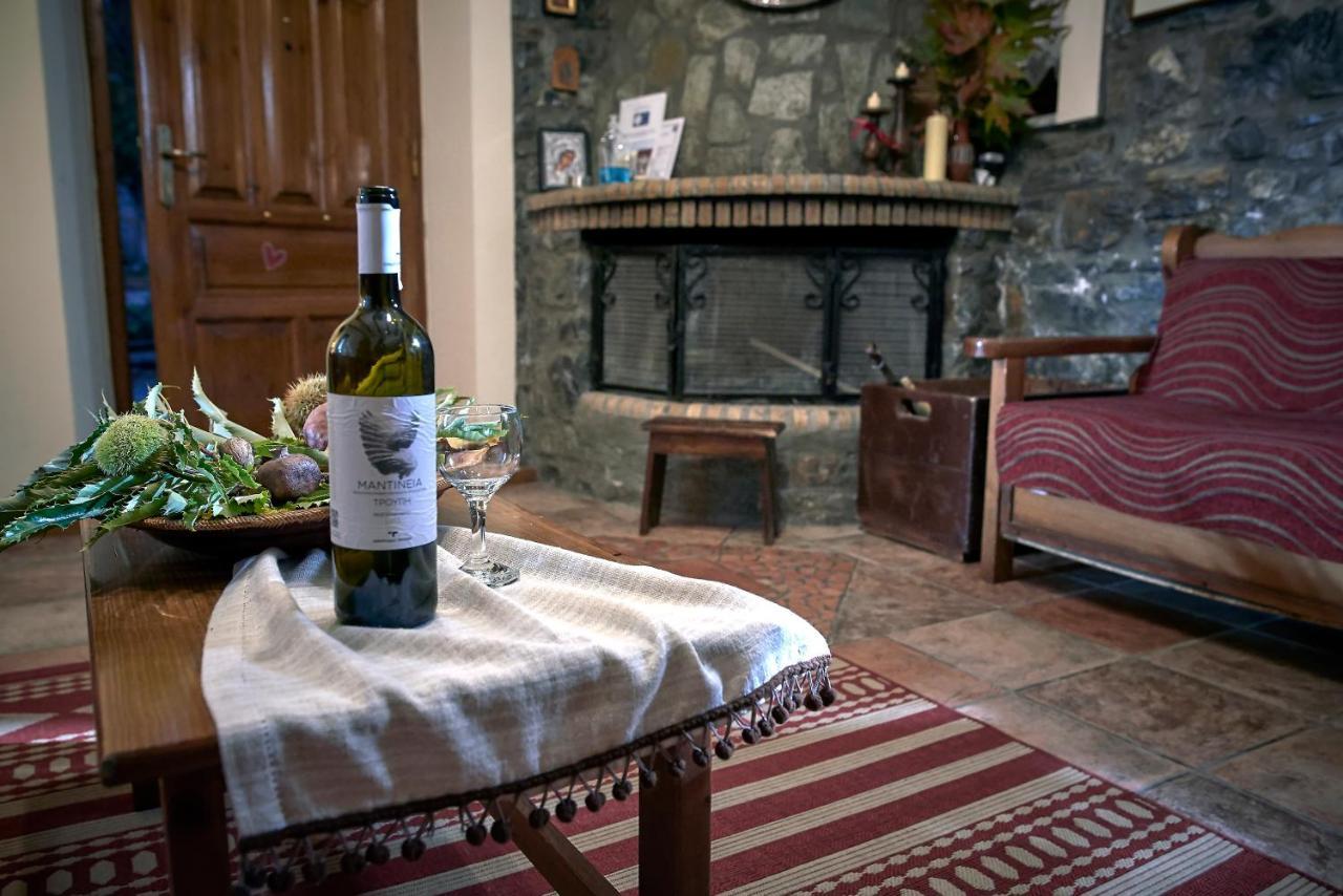 Malevos Traditional Houses Agios Petros  외부 사진