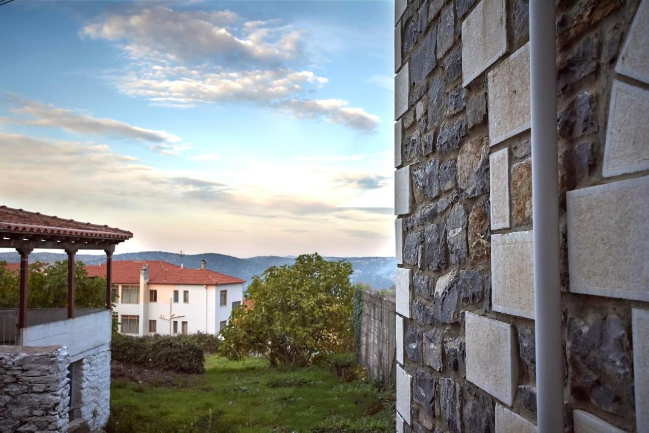 Malevos Traditional Houses Agios Petros  외부 사진