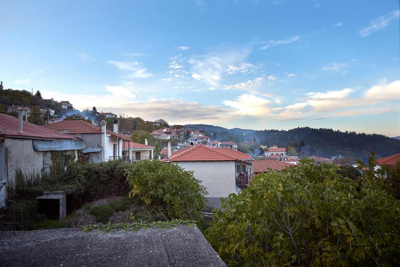 Malevos Traditional Houses Agios Petros  외부 사진