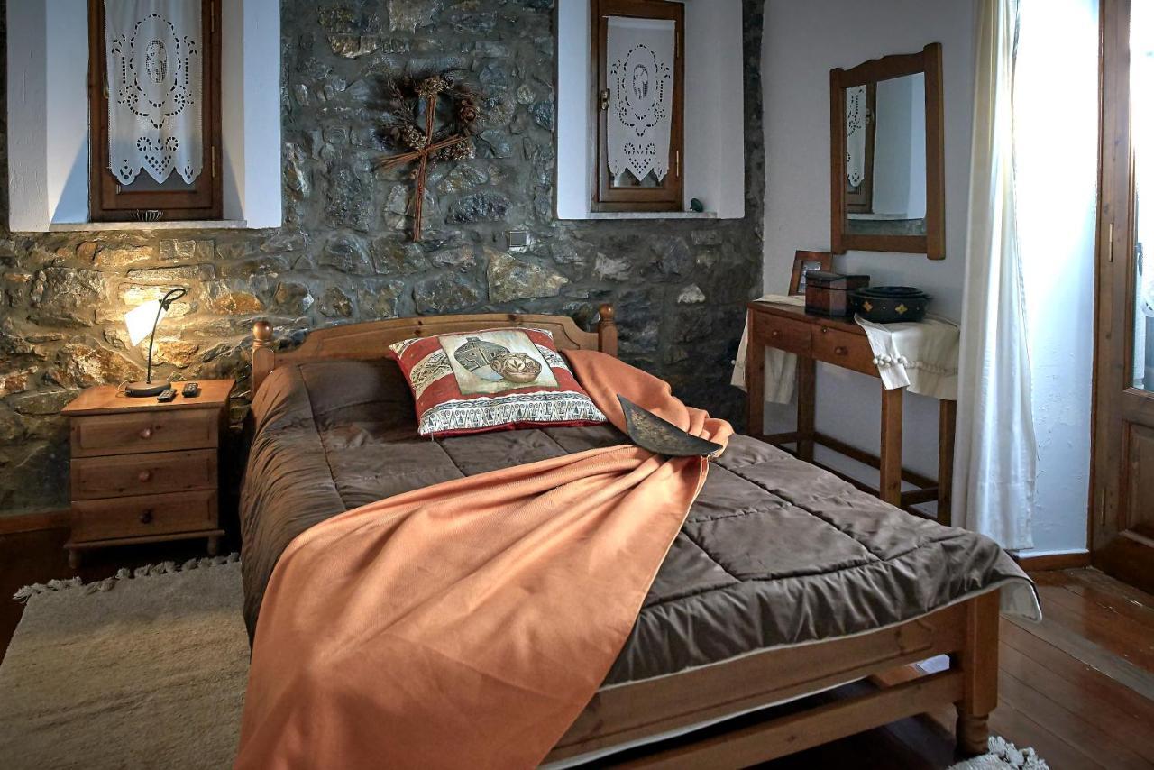 Malevos Traditional Houses Agios Petros  외부 사진