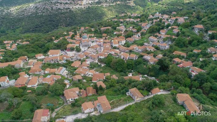 Malevos Traditional Houses Agios Petros  외부 사진
