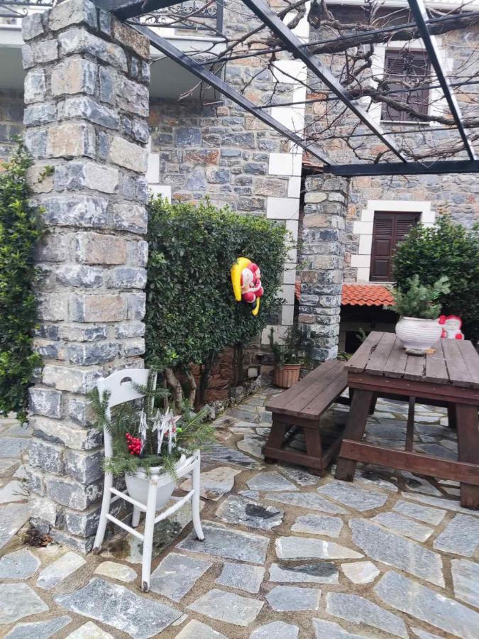 Malevos Traditional Houses Agios Petros  외부 사진