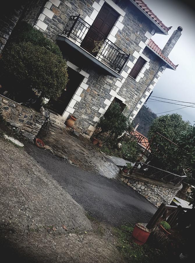 Malevos Traditional Houses Agios Petros  외부 사진