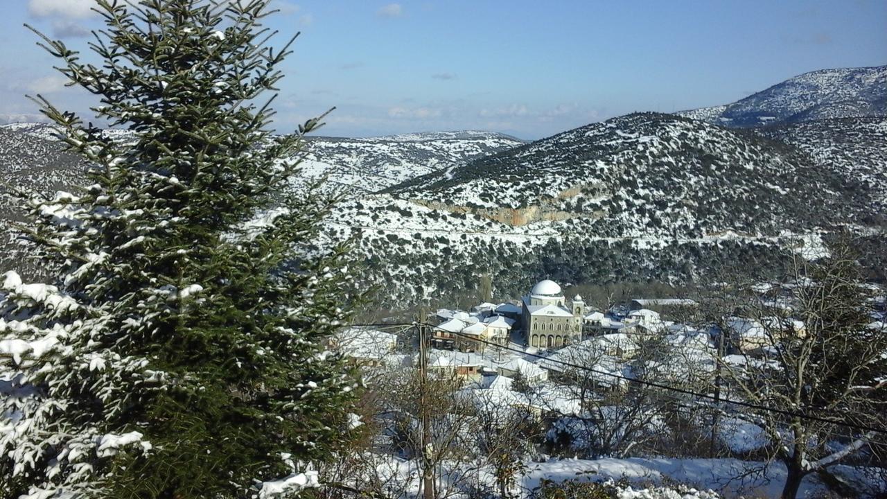 Malevos Traditional Houses Agios Petros  외부 사진