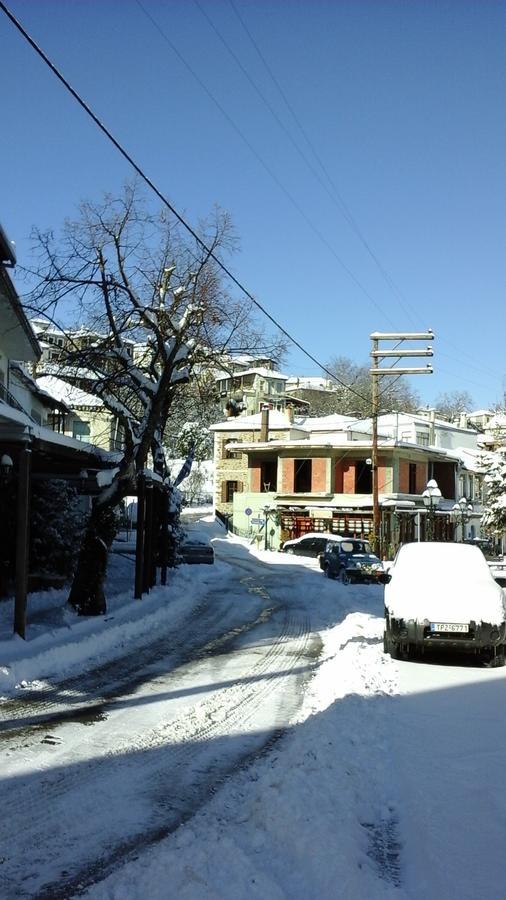Malevos Traditional Houses Agios Petros  외부 사진