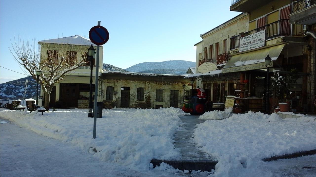 Malevos Traditional Houses Agios Petros  외부 사진