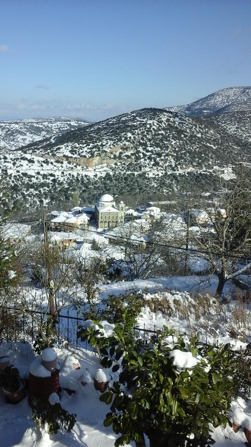 Malevos Traditional Houses Agios Petros  외부 사진